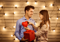 Red Heart Latex Balloons - The Outer Fringe