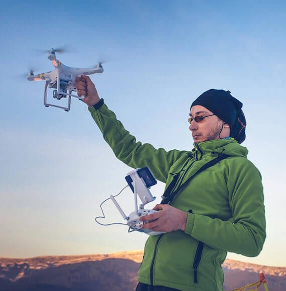 High End Drones and Accessories - The Outer Fringe