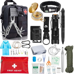 EDC Survival Gear Tool Kit