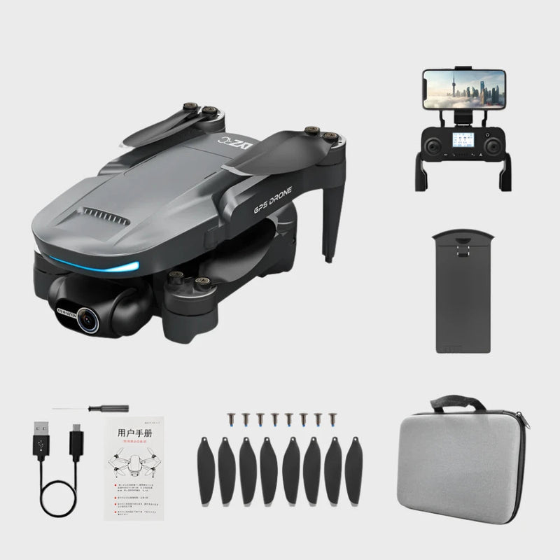 2 - Axis Gimbal 360° Drone 4K Professional - The Outer Fringe The Outer Fringe The Outer Fringe 49970147328292 14:691#Standard EDITION Standard EDITION