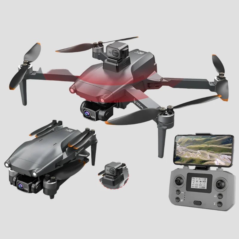 360° Obstacle Avoidance 5G WIFI FPV RC Drones - The Outer Fringe The Outer Fringe The Outer Fringe 360° Obstacle Avoidance 5G WIFI FPV RC Drones 14:173#L600PRO - NoOAS - 3B - Bag L600PRO - NoOAS - 3B - Bag