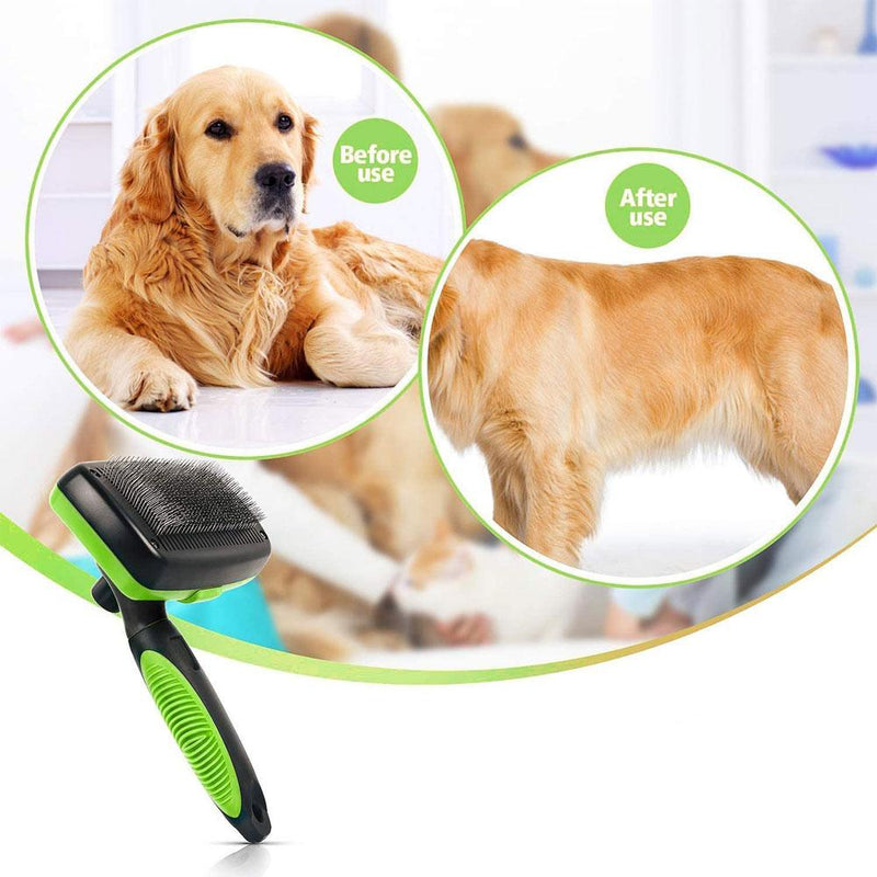 Self Cleaning Dog Brush