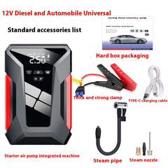 All-in-One 12V Emergency Car Power Bank