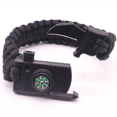 Multifunction Outdoor Survival Bracelet