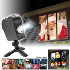 Christmas Halloween Laser Projector