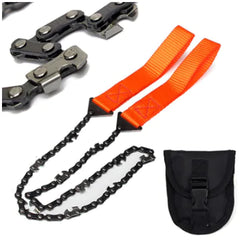 Portable Hand Chain Saw Survival