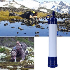 Portable Outdoor Survival Water Life Straw