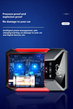 All-in-One 12V Emergency Car Power Bank