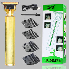 USB Vintage Electric Hair Trimmer