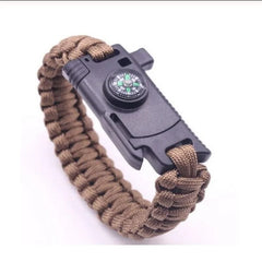 Multifunction Outdoor Survival Bracelet