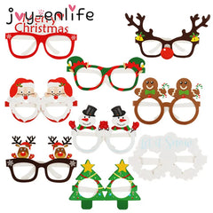 Christmas-Themed Glasses