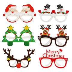 Christmas-Themed Glasses