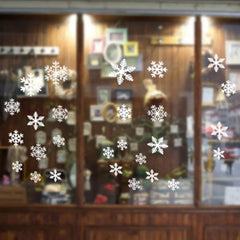 27 Snowflake Decals