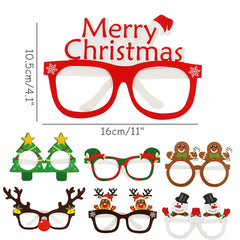 Christmas-Themed Glasses