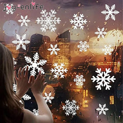 27 Snowflake Decals