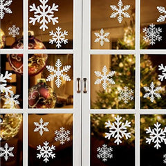 27 Snowflake Decals