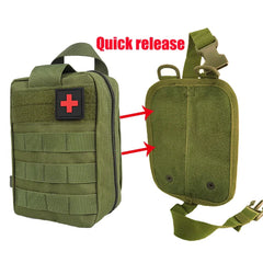 Tactical First Aid Kit Emergency Bag