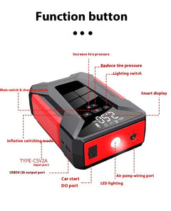 All-in-One 12V Emergency Car Power Bank