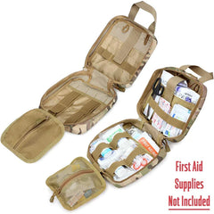 Tactical First Aid Kit Emergency Bag