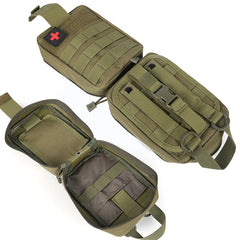 Tactical First Aid Kit Emergency Bag