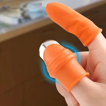 Silicone Finger Plant Blade