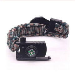 Multifunction Outdoor Survival Bracelet