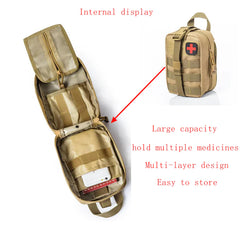 Tactical First Aid Kit Emergency Bag