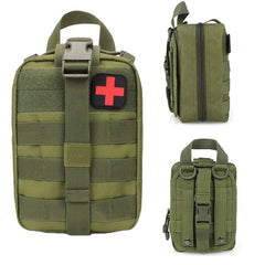 Tactical First Aid Kit Emergency Bag