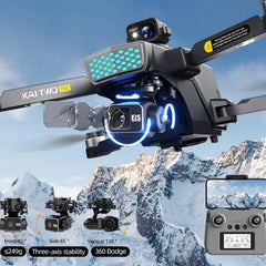 TWO PRO GPS Drone 4K Professional