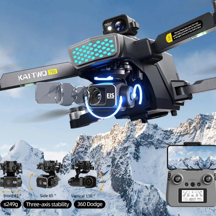 TWO PRO GPS Drone 4K Professional