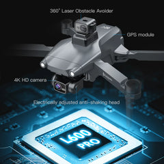 360° Obstacle Avoidance 5G WIFI FPV RC Drones