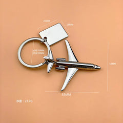 Creative Aircraft Keychain