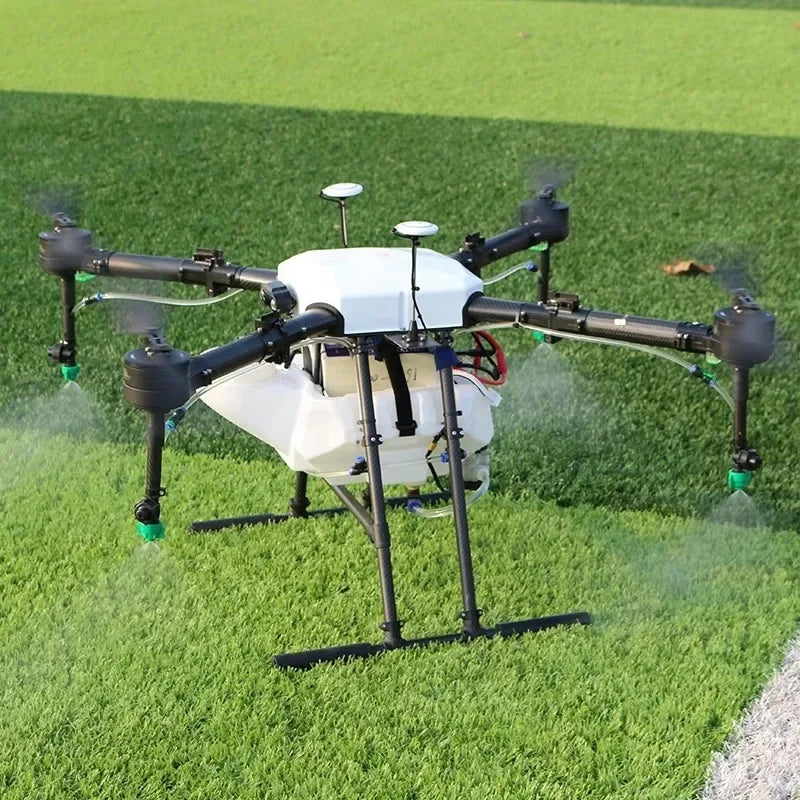 Fumigation Drone unit with spray tank