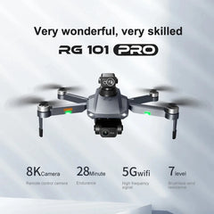 RG101 Pro GPS Drone 4K