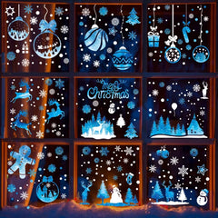 Christmas Window Stickers