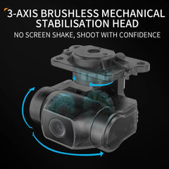 MAX2 Drone 4K Professional HD Camera