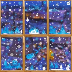 Christmas Window Stickers