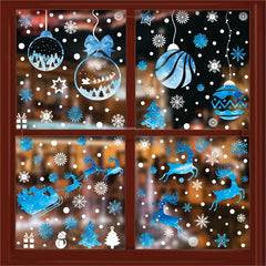 Christmas Window Stickers