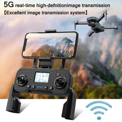 4K Professional 2-axis PTZ 360° Obstacle Drone