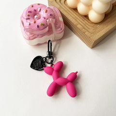 Cute Acrylic Cartoon Balloon Dog Keychain