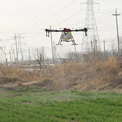 Fumigation Drone unit with spray tank