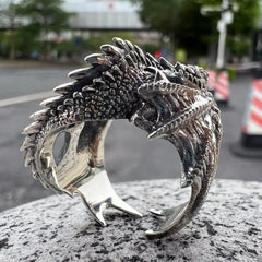 Dragon Ring with Pterosaur Wings