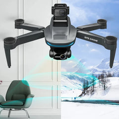 4K Professional 2-axis PTZ 360° Obstacle Drone