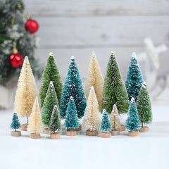 Mini Wooden Christmas Tree