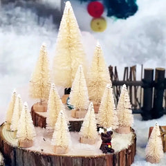 Mini Wooden Christmas Tree