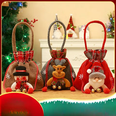 Christmas Apple Couch Kids Gift Bag