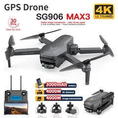 MAX2 Drone 4K Professional HD Camera