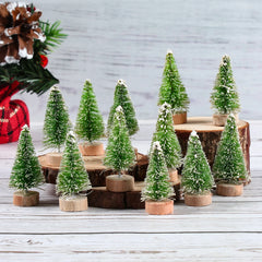 Mini Wooden Christmas Tree