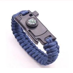 Multifunction Outdoor Survival Bracelet