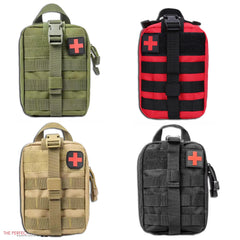 Tactical First Aid Kit Emergency Bag